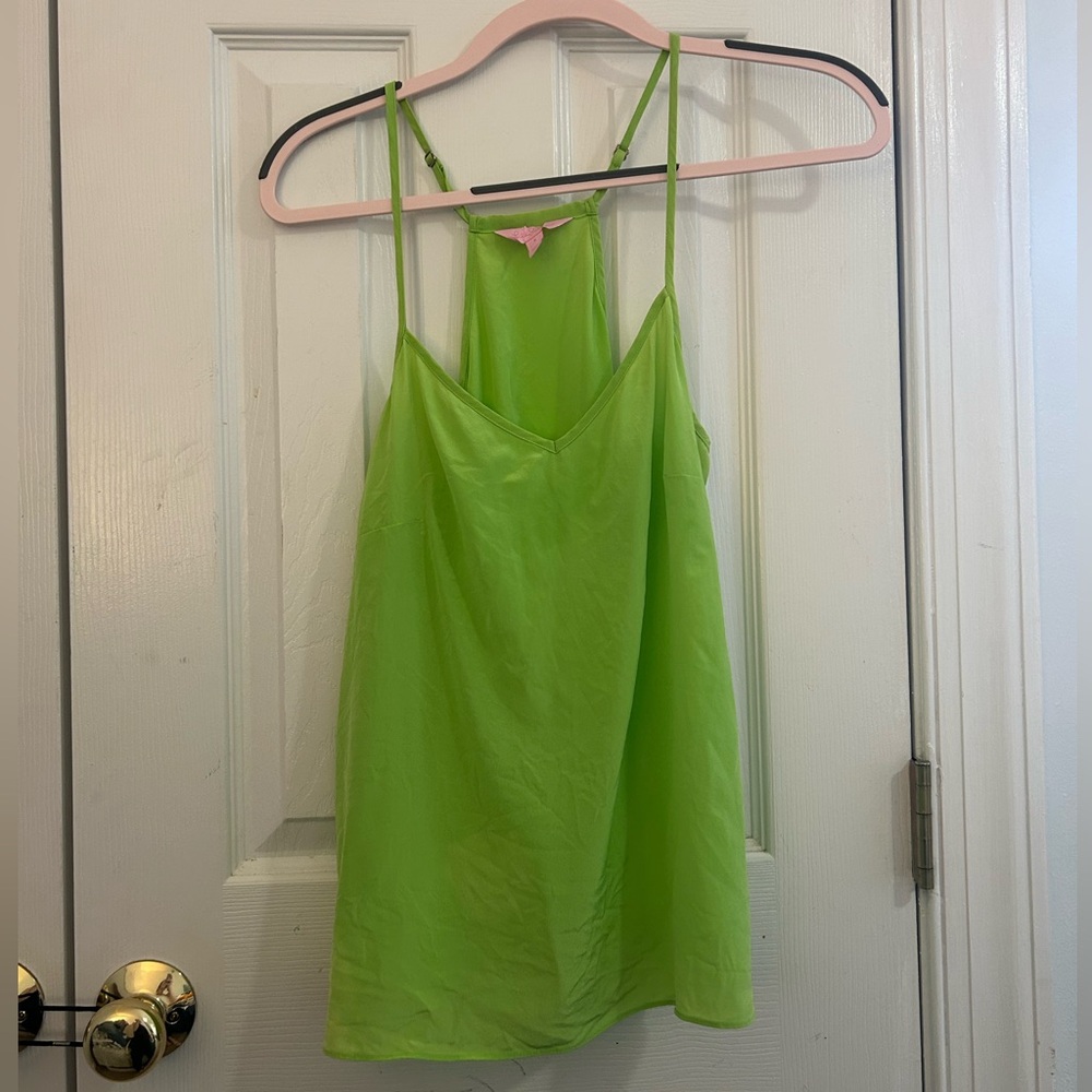 Lime Green Women's Top
